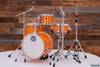 MAPEX MARS MAPLE BOP 4 PIECE DRUM KIT, GLOSSY AMBER