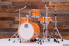 MAPEX MARS MAPLE BOP 4 PIECE DRUM KIT, GLOSSY AMBER