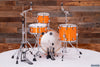 MAPEX MARS MAPLE BOP 4 PIECE DRUM KIT, GLOSSY AMBER