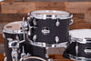 MAPEX MARS MAPLE BOP 4 PIECE DRUM KIT, MATTE BLACK