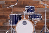 MAPEX MARS MAPLE BOP 4 PIECE DRUM KIT, MIDNIGHT BLUE