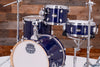 MAPEX MARS MAPLE BOP 4 PIECE DRUM KIT, MIDNIGHT BLUE