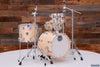 MAPEX MARS MAPLE BOP 4 PIECE DRUM KIT, NATURAL SATIN WOOD