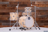 MAPEX MARS MAPLE BOP 4 PIECE DRUM KIT, NATURAL SATIN WOOD