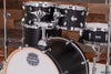 MAPEX MARS MAPLE 5 PIECE DRUM KIT, MATTE BLACK