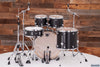 MAPEX MARS MAPLE 5 PIECE DRUM KIT, MATTE BLACK