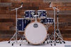 MAPEX MARS MAPLE 5 PIECE ROCK DRUM KIT, MIDNIGHT BLUE