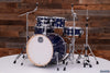 MAPEX MARS MAPLE 5 PIECE ROCK DRUM KIT, MIDNIGHT BLUE