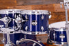 MAPEX MARS MAPLE 5 PIECE ROCK DRUM KIT, MIDNIGHT BLUE