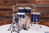 MAPEX MARS MAPLE 5 PIECE ROCK DRUM KIT, MIDNIGHT BLUE