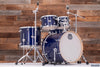 MAPEX MARS MAPLE 5 PIECE ROCK DRUM KIT, MIDNIGHT BLUE