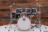 MAPEX MARS MAPLE 6 PIECE FUSION KIT, MATTE BLACK, COMES WITH FREE 8 TOM!