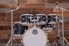 MAPEX MARS MAPLE 6 PIECE FUSION KIT, MATTE BLACK, COMES WITH FREE 8 TOM!