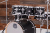 MAPEX MARS MAPLE 6 PIECE FUSION KIT, MATTE BLACK, COMES WITH FREE 8 TOM!