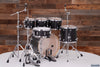 MAPEX MARS MAPLE 6 PIECE FUSION KIT, MATTE BLACK