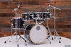 MAPEX MARS MAPLE 6 PIECE FUSION KIT, MATTE BLACK, COMES WITH FREE 8 TOM!