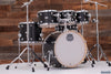 MAPEX MARS MAPLE 6 PIECE FUSION KIT, MATTE BLACK, COMES WITH FREE 8 TOM!