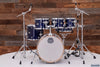 MAPEX MARS MAPLE 6 PIECE FUSION DRUM KIT, MIDNIGHT BLUE