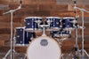 MAPEX MARS MAPLE 6 PIECE FUSION DRUM KIT, MIDNIGHT BLUE