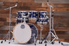 MAPEX MARS MAPLE 6 PIECE FUSION DRUM KIT, MIDNIGHT BLUE, COMES WITH FREE 8" TOM!