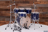 MAPEX MARS MAPLE 6 PIECE FUSION DRUM KIT, MIDNIGHT BLUE