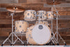 MAPEX MARS MAPLE 6 PIECE FUSION DRUM KIT, NATURAL SATIN WOOD