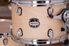 MAPEX MARS MAPLE 6 PIECE FUSION DRUM KIT, NATURAL SATIN WOOD, FREE 8" TOM!