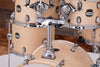 MAPEX MARS MAPLE 6 PIECE FUSION DRUM KIT, NATURAL SATIN WOOD