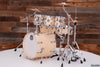 MAPEX MARS MAPLE 6 PIECE FUSION DRUM KIT, NATURAL SATIN WOOD