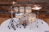 MAPEX MARS MAPLE 6 PIECE FUSION DRUM KIT, NATURAL SATIN WOOD