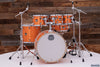 MAPEX MARS MAPLE 6 PIECE DRUM KIT, GLOSSY AMBER, FREE 8" TOM!