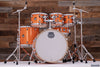 MAPEX MARS MAPLE 6 PIECE DRUM KIT, GLOSSY AMBER