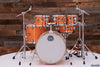 MAPEX MARS MAPLE 6 PIECE DRUM KIT, GLOSSY AMBER