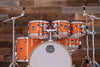 MAPEX MARS MAPLE 6 PIECE DRUM KIT, GLOSSY AMBER