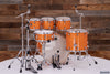 MAPEX MARS MAPLE 6 PIECE DRUM KIT, GLOSSY AMBER, FREE 8" TOM!