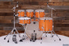 MAPEX MARS MAPLE 6 PIECE DRUM KIT, GLOSSY AMBER