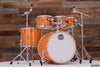 MAPEX MARS MAPLE 6 PIECE DRUM KIT, GLOSSY AMBER