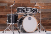 MAPEX MARS MAPLE 6 PIECE DRUM KIT, MATTE BLACK