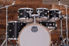 MAPEX MARS MAPLE 6 PIECE DRUM KIT, MATTE BLACK