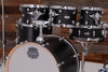 MAPEX MARS MAPLE 6 PIECE DRUM KIT, MATTE BLACK