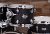 MAPEX MARS MAPLE 6 PIECE STUDIOEASE DRUM KIT, MATTE BLACK