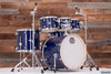 MAPEX MARS MAPLE 6 PIECE DRUM KIT, MIDNIGHT BLUE, 8" TOM COMES FREE!