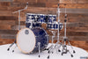 MAPEX MARS MAPLE 6 PIECE DRUM KIT, MIDNIGHT BLUE