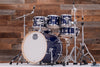 MAPEX MARS MAPLE 6 PIECE DRUM KIT, MIDNIGHT BLUE