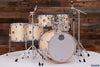 MAPEX MARS MAPLE 6 PIECE STUDIOEASE DRUM KIT, NATURAL SATIN WOOD