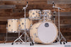 MAPEX MARS MAPLE 6 PIECE STUDIOEASE DRUM KIT, NATURAL SATIN WOOD