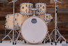 MAPEX MARS MAPLE 6 PIECE STUDIOEASE DRUM KIT, NATURAL SATIN WOOD