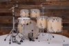 MAPEX MARS MAPLE 6 PIECE STUDIOEASE DRUM KIT, NATURAL SATIN WOOD