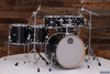 MAPEX MARS MAPLE 7 PIECE DRUM KIT, MATTE BLACK, FREE 8" TOM