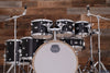 MAPEX MARS MAPLE 7 PIECE DRUM KIT, MATTE BLACK